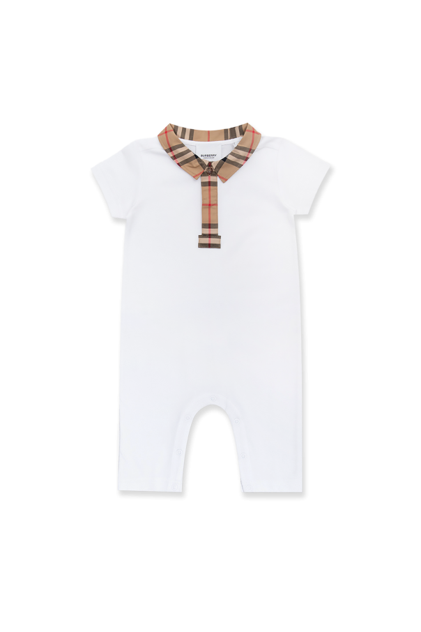 Burberry Kids 2024 Romper Unisex